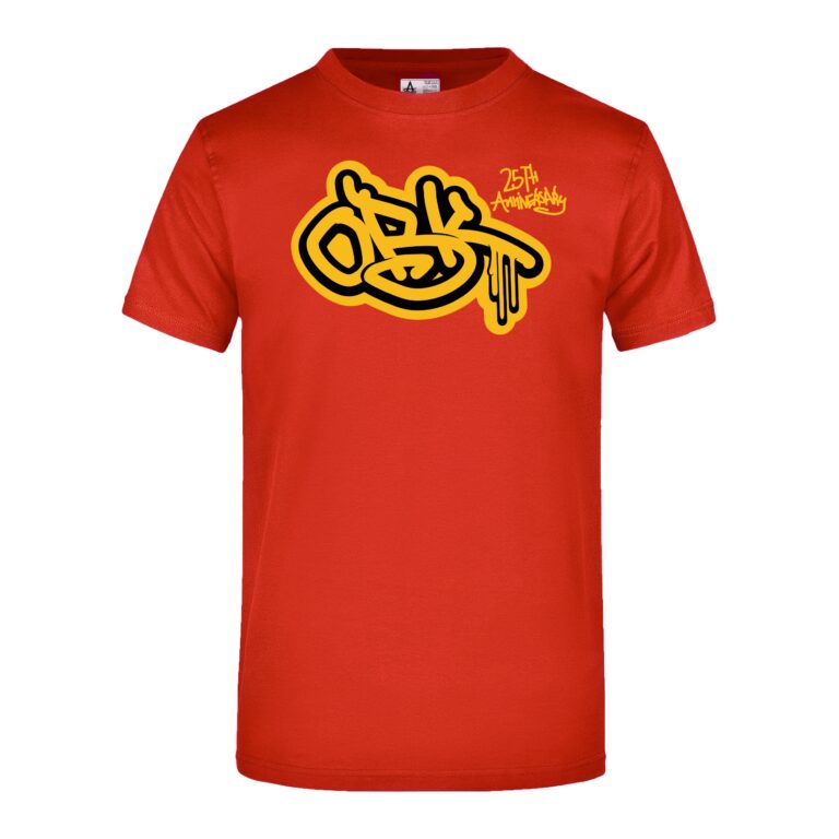 OBK Shirt 25er Anniversary (Fire)