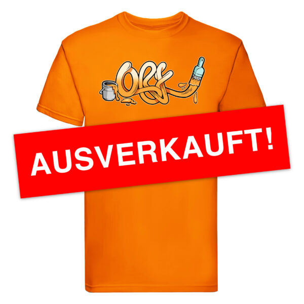 OBK Shirt ONELINER ORANGE  - Premium Shirt