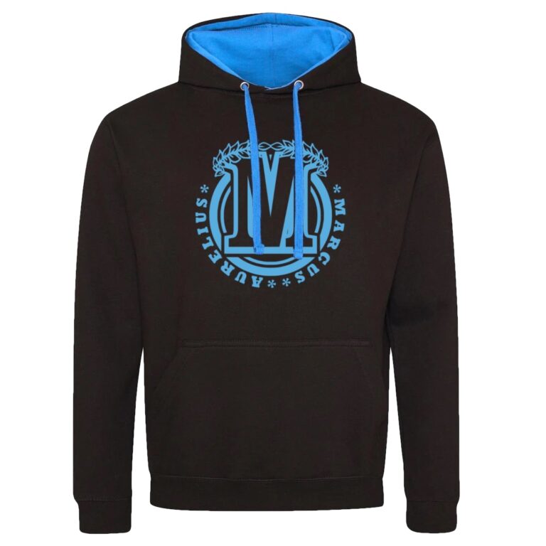 Aurelius BlacknBlue Hoodie