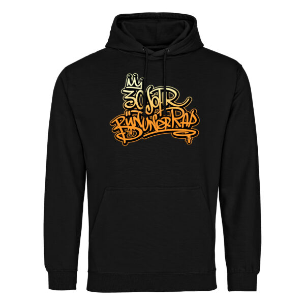 30 JAHRE BÜNDNER RAP HOODIE