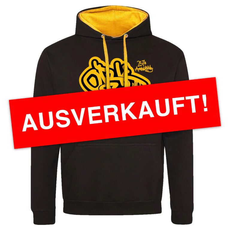 OBK BlacknYellow Anniversary Hoodie