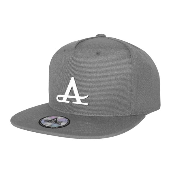 AW SYMBOL SNAPBACK 3D Grey