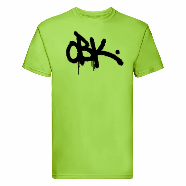 OBK PIXEL GREEN - Premium Shirt (NEU)