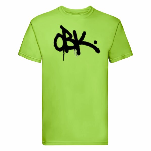 OBK PIXEL GREEN - Premium Shirt (NEU)