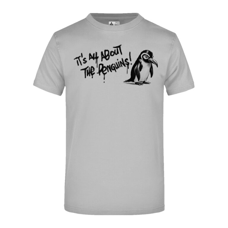 AW PENGUIN - Premium Shirt