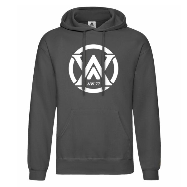 AW HOODIE SYMBOL GRAPHITE (NEU)