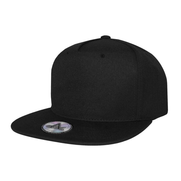 AW PREMIUM SNAPBACK UNI BLACK N BLACK